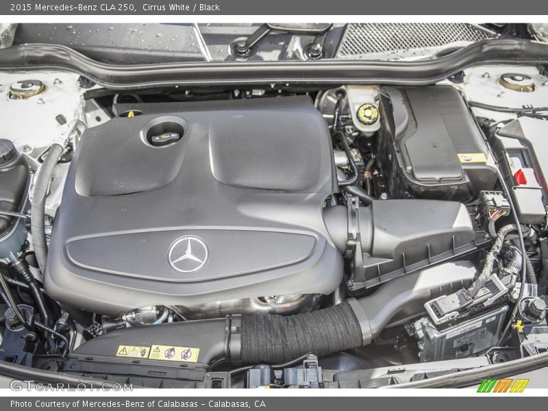  2015 CLA 250 Engine - 2.0 Liter Turbocharged DI DOHC 16-Valve VVT 4 Cylinder
