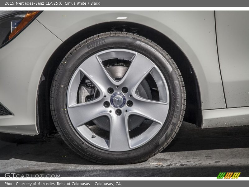  2015 CLA 250 Wheel