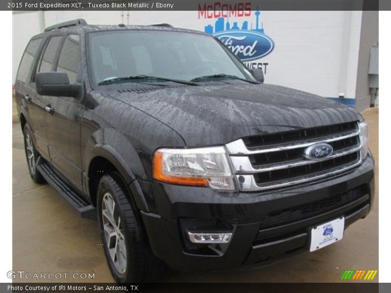 Tuxedo Black Metallic / Ebony 2015 Ford Expedition XLT