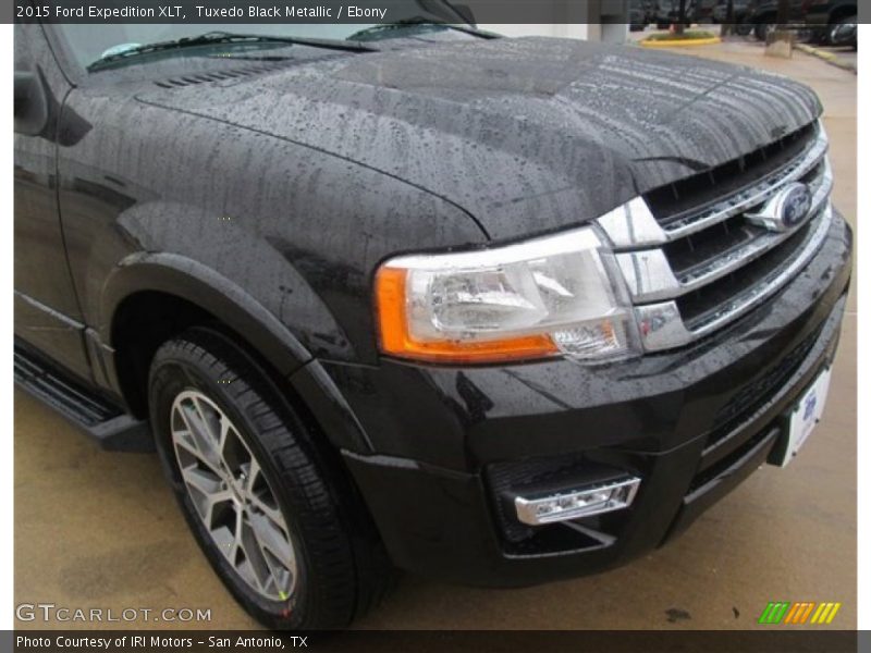 Tuxedo Black Metallic / Ebony 2015 Ford Expedition XLT