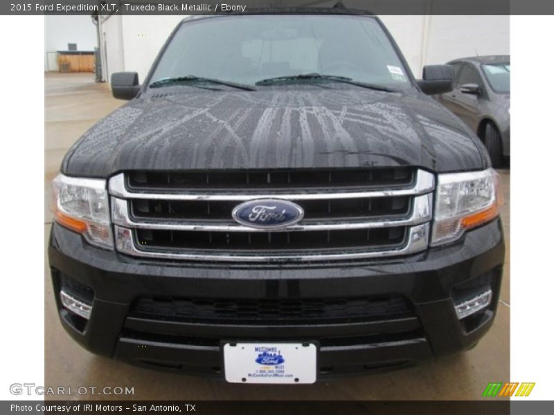 Tuxedo Black Metallic / Ebony 2015 Ford Expedition XLT