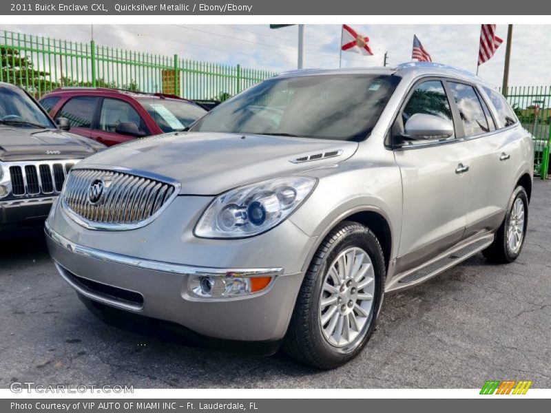 Front 3/4 View of 2011 Enclave CXL