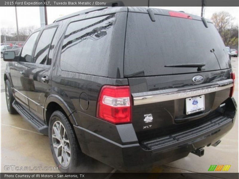 Tuxedo Black Metallic / Ebony 2015 Ford Expedition XLT