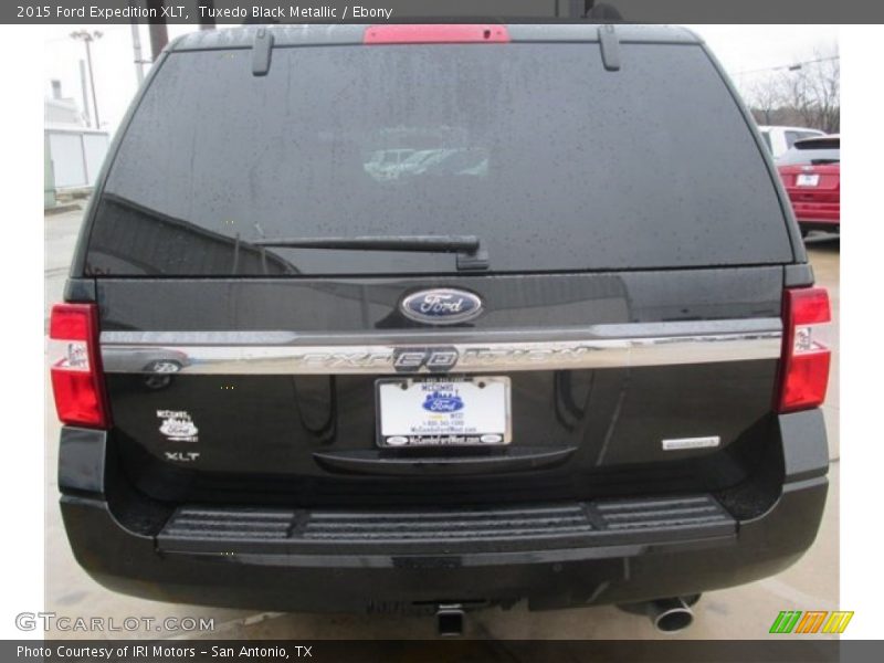 Tuxedo Black Metallic / Ebony 2015 Ford Expedition XLT