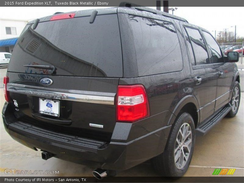 Tuxedo Black Metallic / Ebony 2015 Ford Expedition XLT