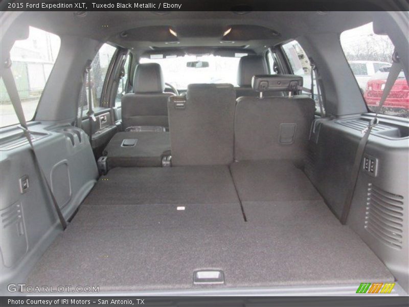 Tuxedo Black Metallic / Ebony 2015 Ford Expedition XLT