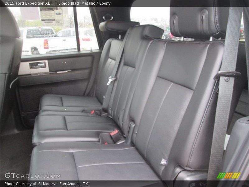 Tuxedo Black Metallic / Ebony 2015 Ford Expedition XLT