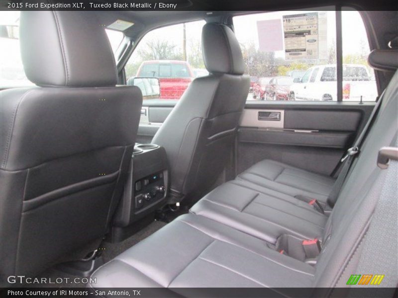 Tuxedo Black Metallic / Ebony 2015 Ford Expedition XLT