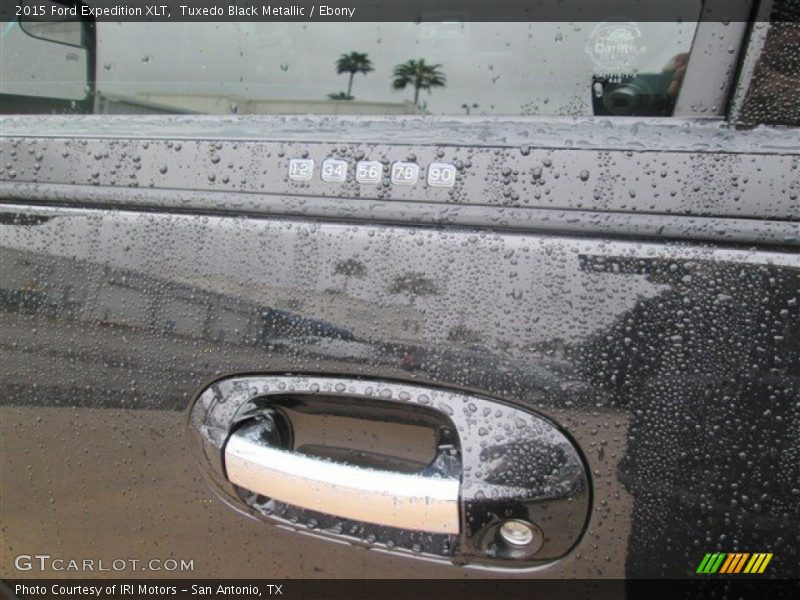 Tuxedo Black Metallic / Ebony 2015 Ford Expedition XLT