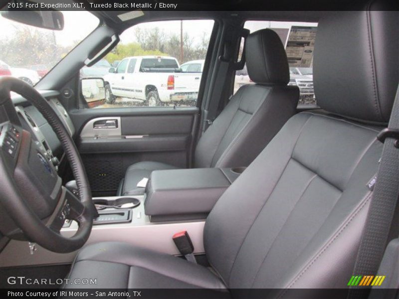 Tuxedo Black Metallic / Ebony 2015 Ford Expedition XLT