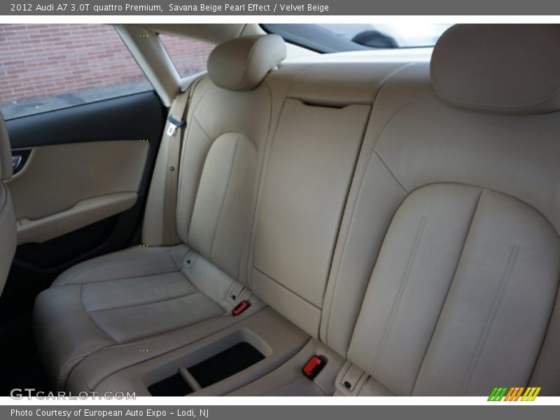 Savana Beige Pearl Effect / Velvet Beige 2012 Audi A7 3.0T quattro Premium