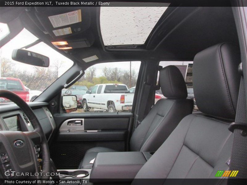 Tuxedo Black Metallic / Ebony 2015 Ford Expedition XLT