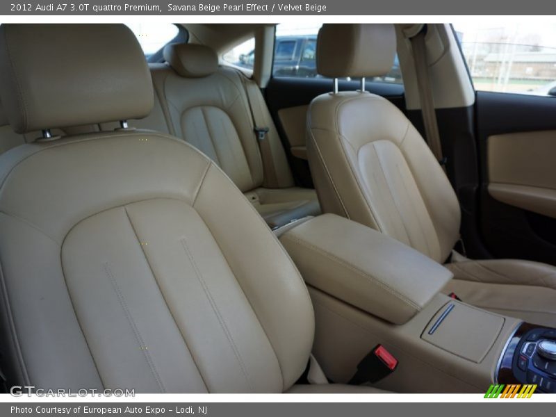 Savana Beige Pearl Effect / Velvet Beige 2012 Audi A7 3.0T quattro Premium