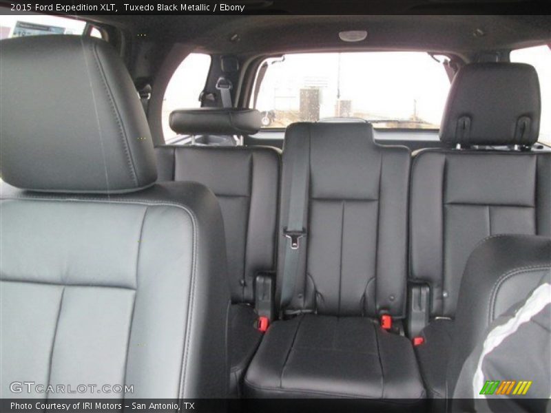 Tuxedo Black Metallic / Ebony 2015 Ford Expedition XLT