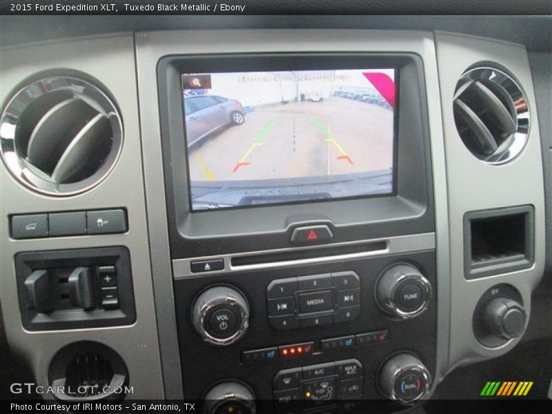 Tuxedo Black Metallic / Ebony 2015 Ford Expedition XLT