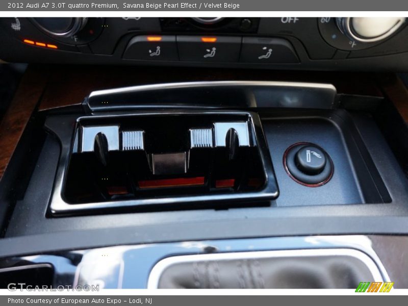 Savana Beige Pearl Effect / Velvet Beige 2012 Audi A7 3.0T quattro Premium