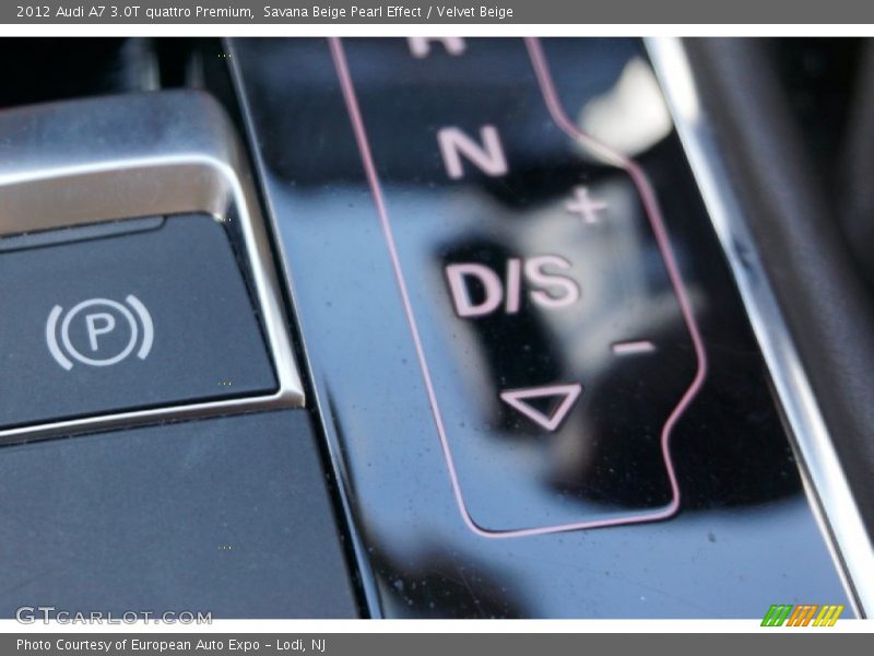 Savana Beige Pearl Effect / Velvet Beige 2012 Audi A7 3.0T quattro Premium