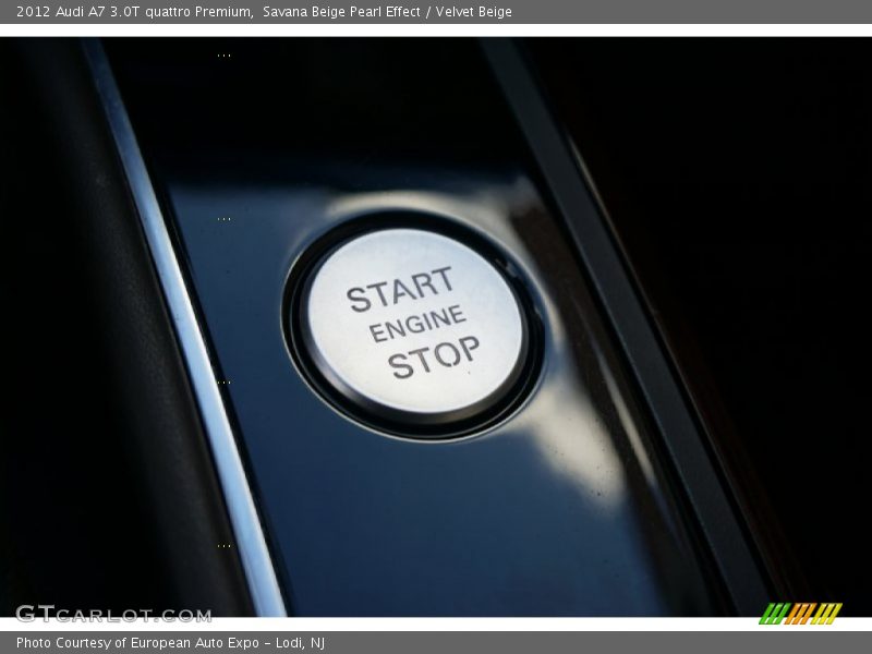 Savana Beige Pearl Effect / Velvet Beige 2012 Audi A7 3.0T quattro Premium