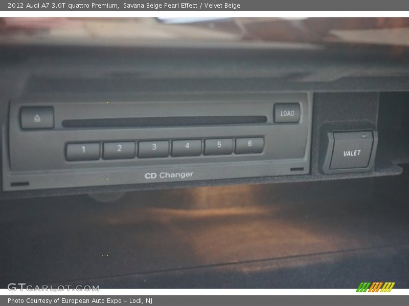 Savana Beige Pearl Effect / Velvet Beige 2012 Audi A7 3.0T quattro Premium
