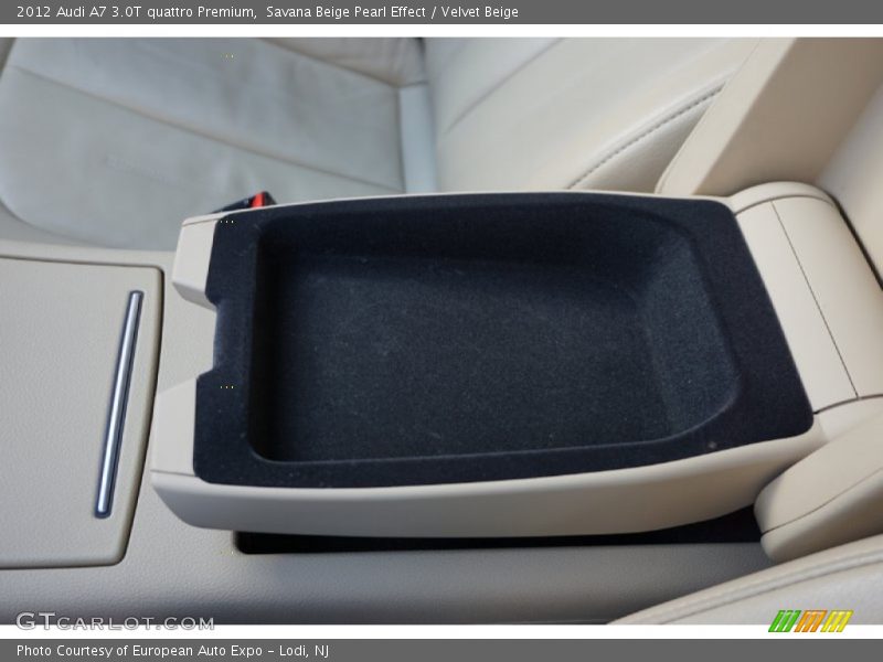 Savana Beige Pearl Effect / Velvet Beige 2012 Audi A7 3.0T quattro Premium