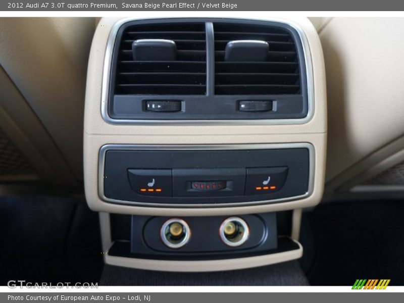 Savana Beige Pearl Effect / Velvet Beige 2012 Audi A7 3.0T quattro Premium