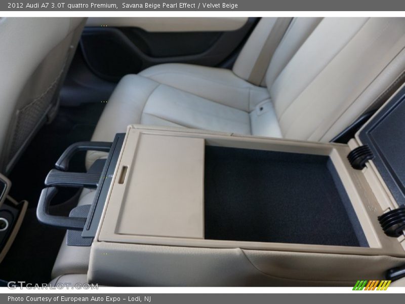 Savana Beige Pearl Effect / Velvet Beige 2012 Audi A7 3.0T quattro Premium