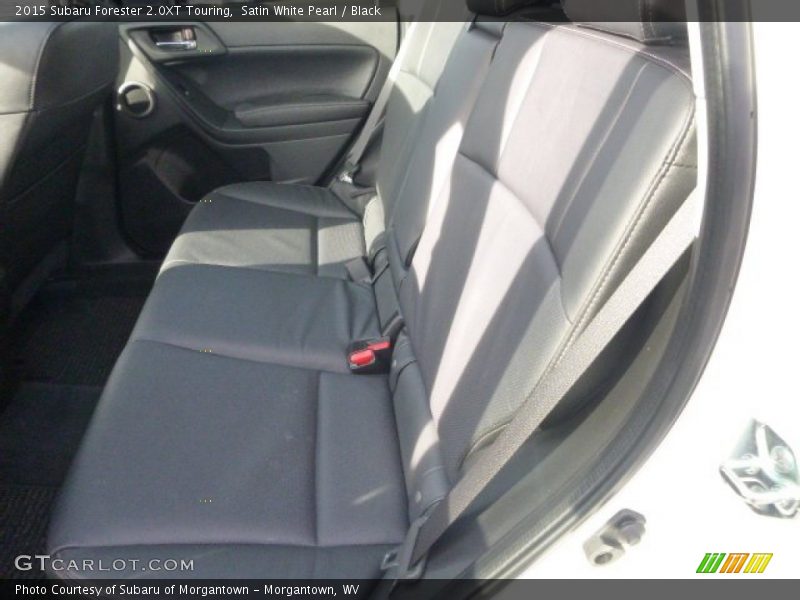 Satin White Pearl / Black 2015 Subaru Forester 2.0XT Touring