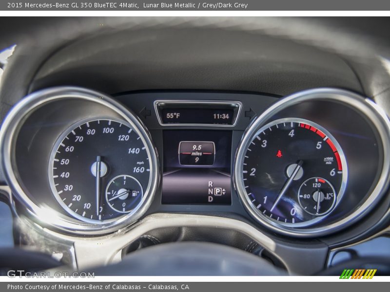  2015 GL 350 BlueTEC 4Matic 350 BlueTEC 4Matic Gauges