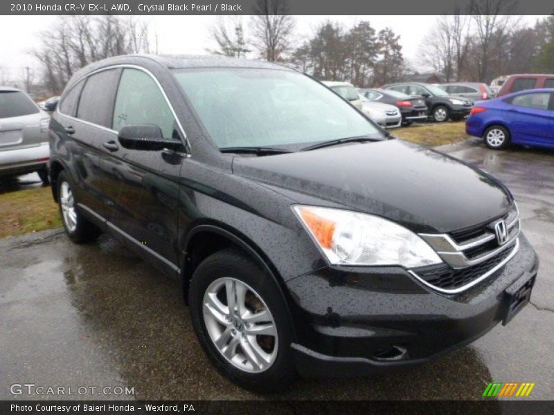 Front 3/4 View of 2010 CR-V EX-L AWD