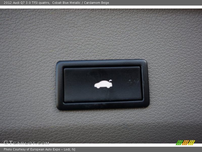 Cobalt Blue Metallic / Cardamom Beige 2012 Audi Q7 3.0 TFSI quattro