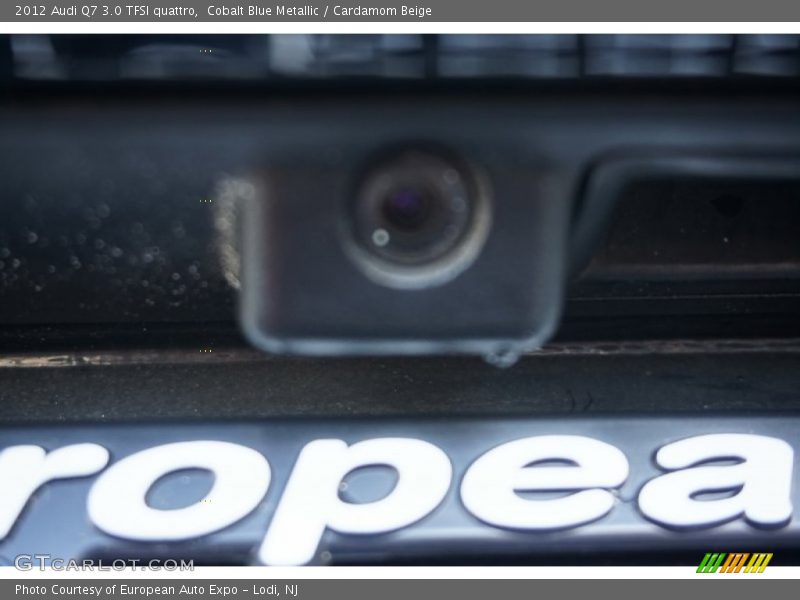 Cobalt Blue Metallic / Cardamom Beige 2012 Audi Q7 3.0 TFSI quattro
