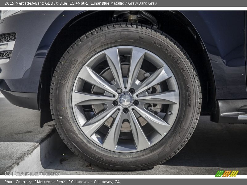  2015 GL 350 BlueTEC 4Matic Wheel