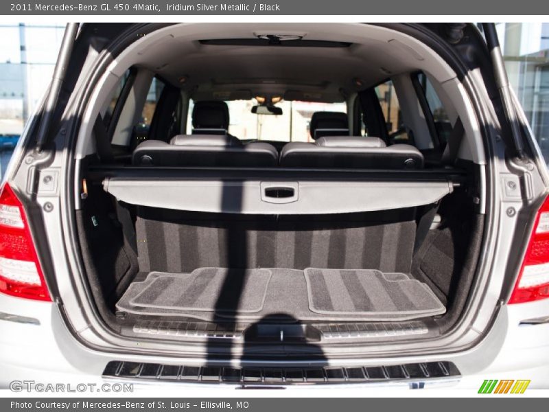 Iridium Silver Metallic / Black 2011 Mercedes-Benz GL 450 4Matic