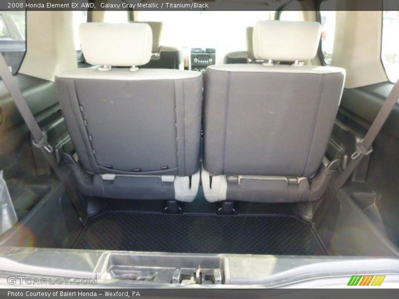 Galaxy Gray Metallic / Titanium/Black 2008 Honda Element EX AWD