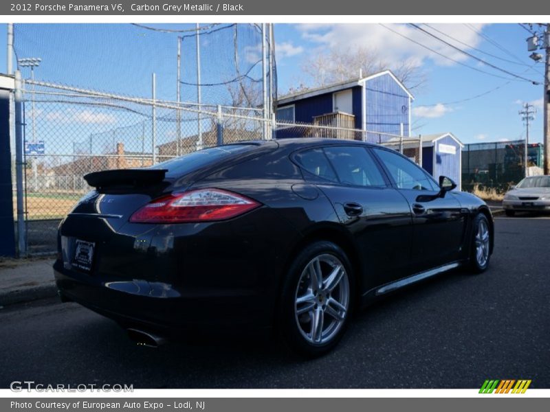 Carbon Grey Metallic / Black 2012 Porsche Panamera V6