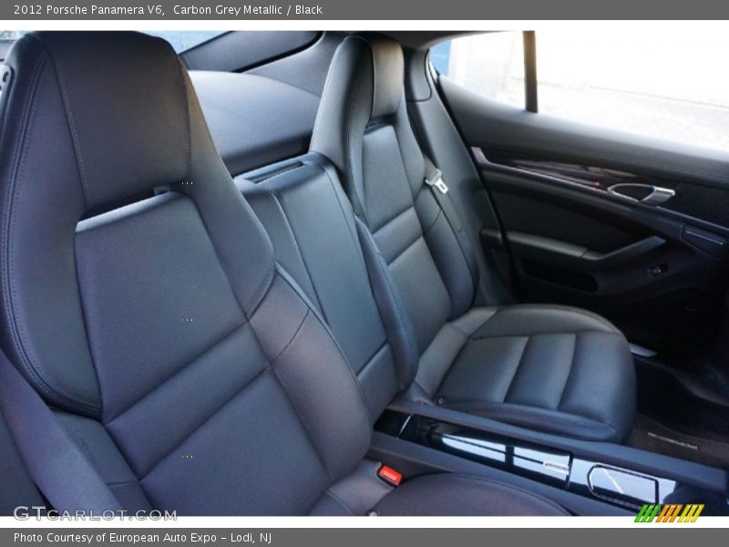 Carbon Grey Metallic / Black 2012 Porsche Panamera V6