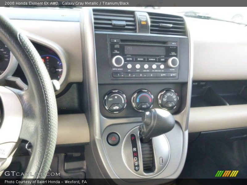 Galaxy Gray Metallic / Titanium/Black 2008 Honda Element EX AWD