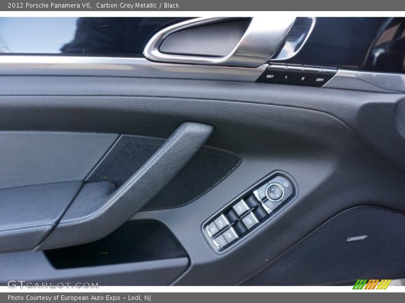 Carbon Grey Metallic / Black 2012 Porsche Panamera V6