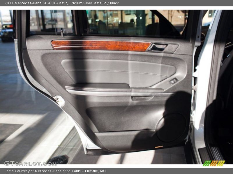 Iridium Silver Metallic / Black 2011 Mercedes-Benz GL 450 4Matic