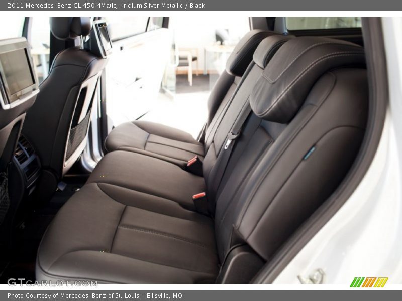Iridium Silver Metallic / Black 2011 Mercedes-Benz GL 450 4Matic