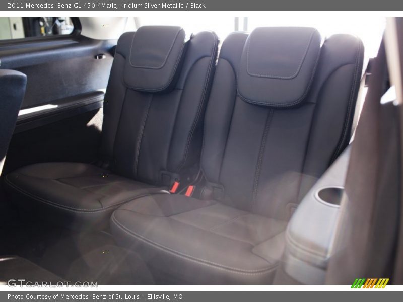 Iridium Silver Metallic / Black 2011 Mercedes-Benz GL 450 4Matic