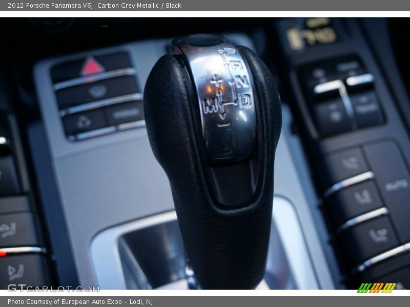 Carbon Grey Metallic / Black 2012 Porsche Panamera V6