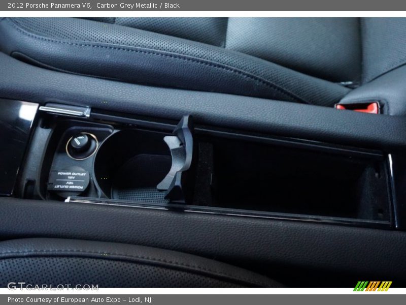 Carbon Grey Metallic / Black 2012 Porsche Panamera V6