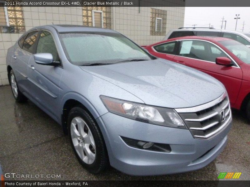 Front 3/4 View of 2011 Accord Crosstour EX-L 4WD