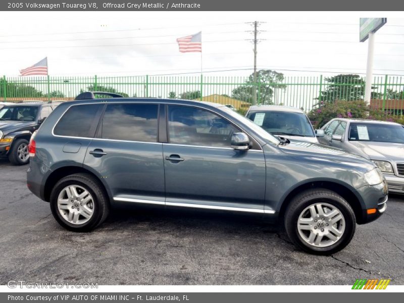 Offroad Grey Metallic / Anthracite 2005 Volkswagen Touareg V8