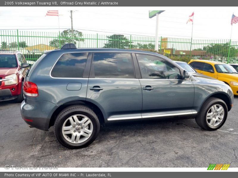 Offroad Grey Metallic / Anthracite 2005 Volkswagen Touareg V8