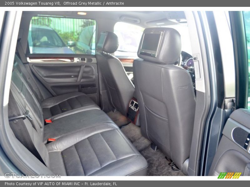 Offroad Grey Metallic / Anthracite 2005 Volkswagen Touareg V8