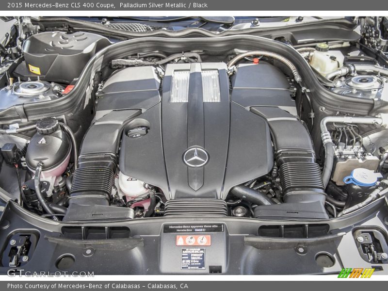  2015 CLS 400 Coupe Engine - 3.0 Liter DI Twin-Turbocharged DOHC 24-Valve VVT V6