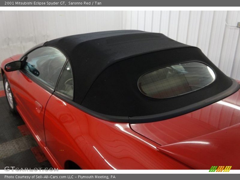 Saronno Red / Tan 2001 Mitsubishi Eclipse Spyder GT