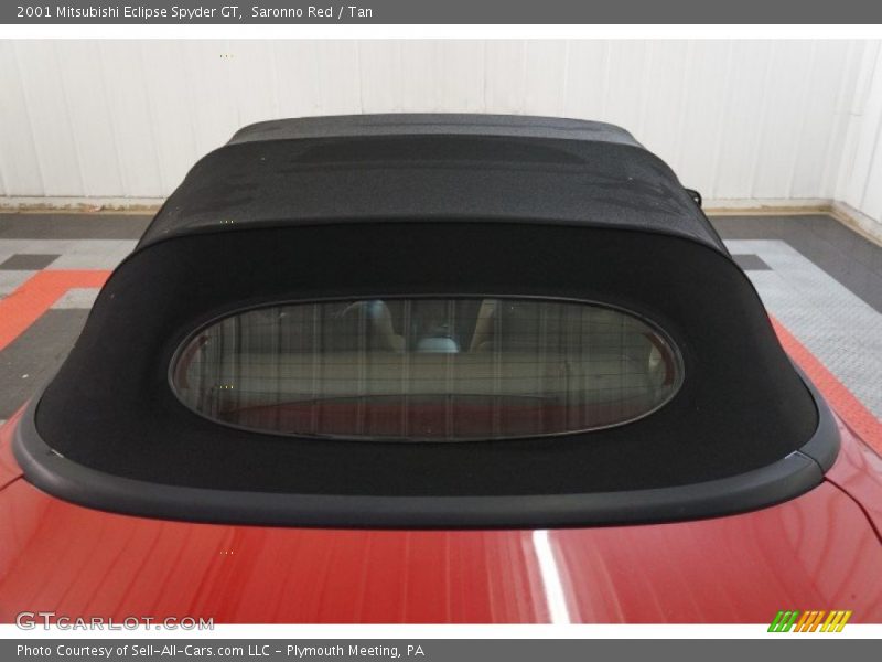 Saronno Red / Tan 2001 Mitsubishi Eclipse Spyder GT